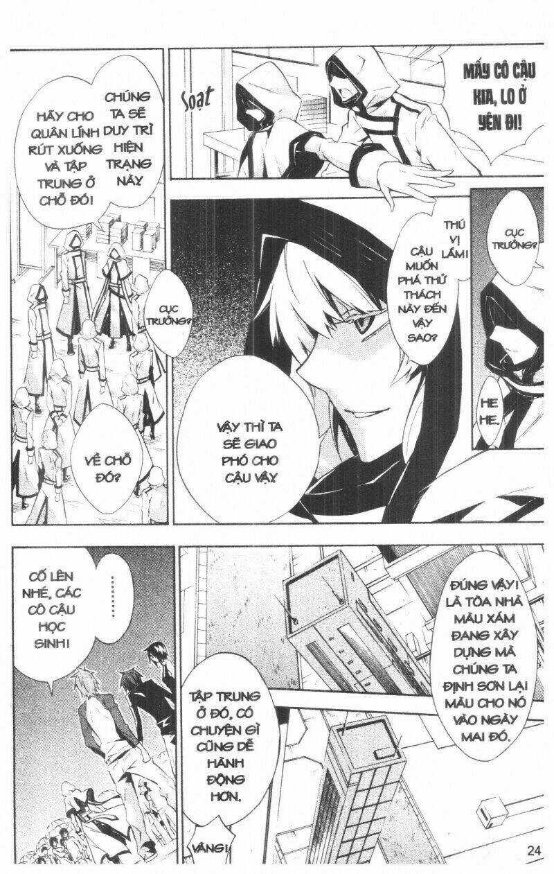 Đối Đầu Thiên Sứ - Chapter 5 - Trang 24