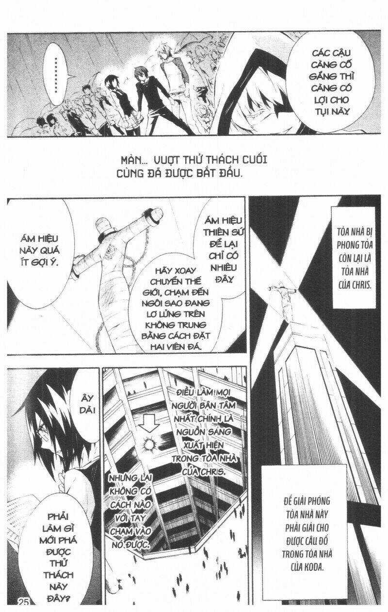 Đối Đầu Thiên Sứ - Chapter 5 - Trang 25