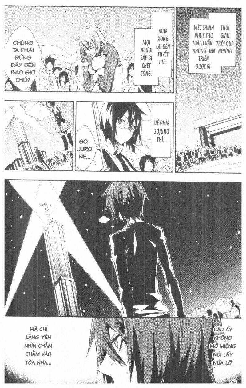 Đối Đầu Thiên Sứ - Chapter 5 - Trang 26