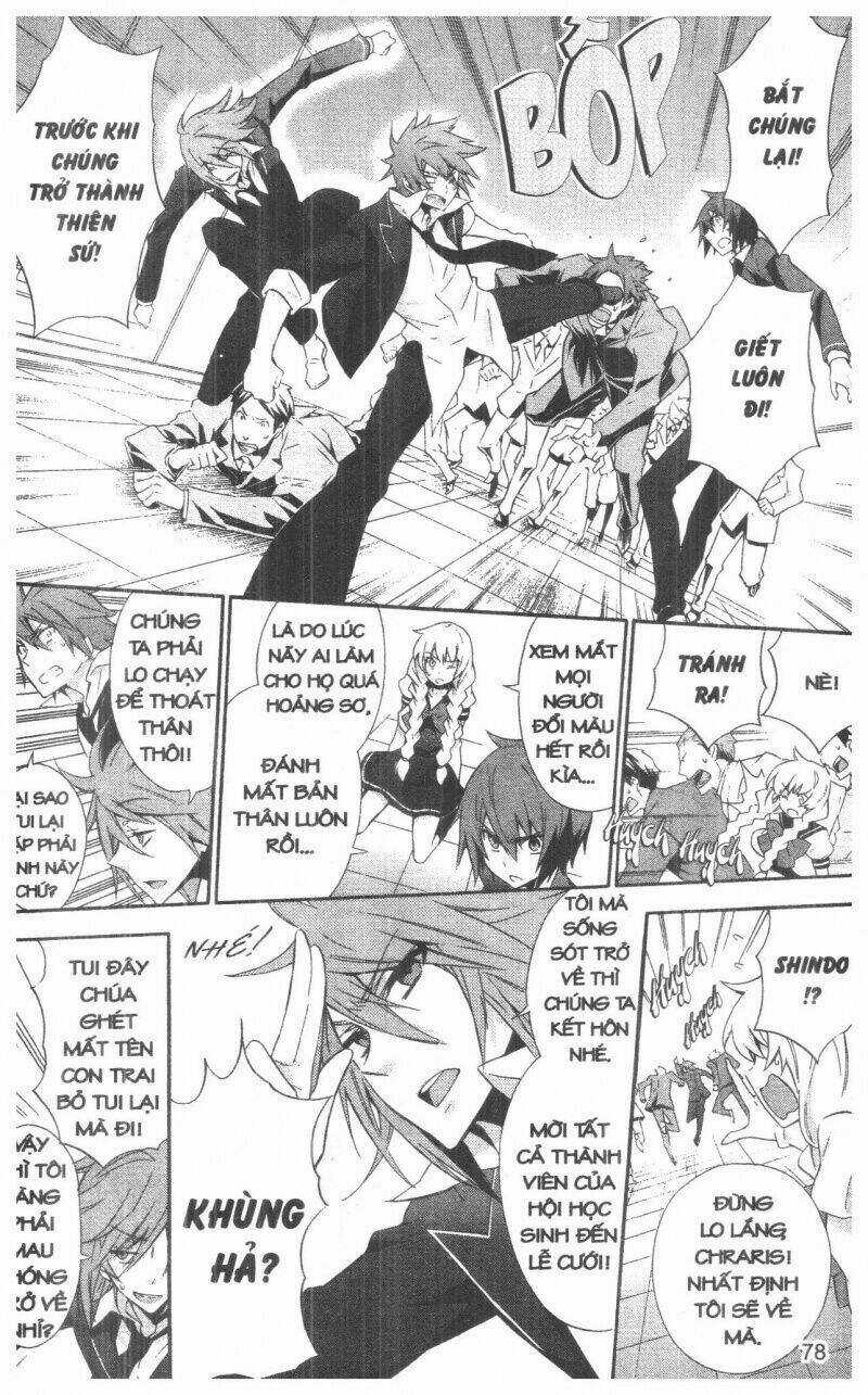 Đối Đầu Thiên Sứ - Chapter 5 - Trang 254