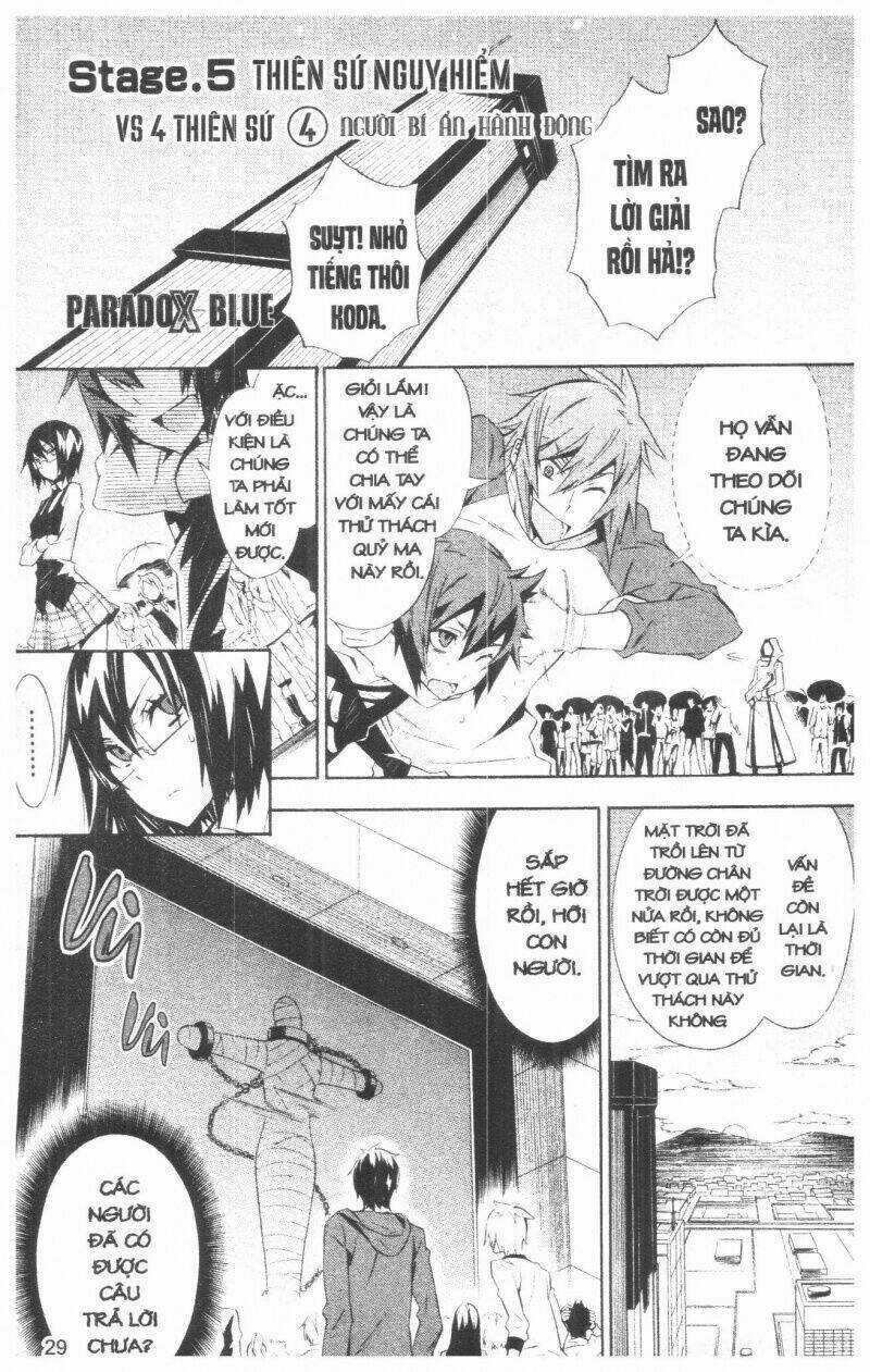 Đối Đầu Thiên Sứ - Chapter 5 - Trang 29