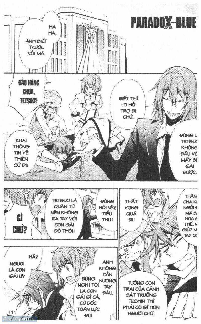 Đối Đầu Thiên Sứ - Chapter 5 - Trang 287