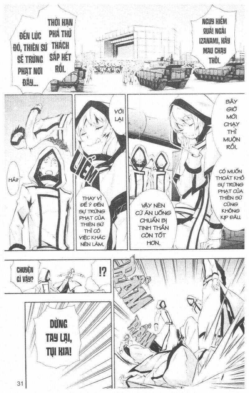 Đối Đầu Thiên Sứ - Chapter 5 - Trang 31