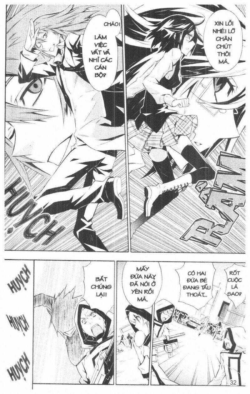 Đối Đầu Thiên Sứ - Chapter 5 - Trang 32