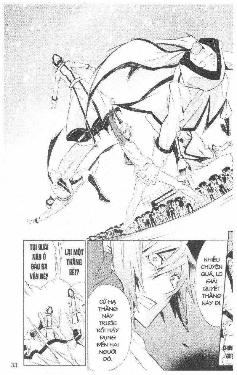 Đối Đầu Thiên Sứ - Chapter 5 - Trang 33