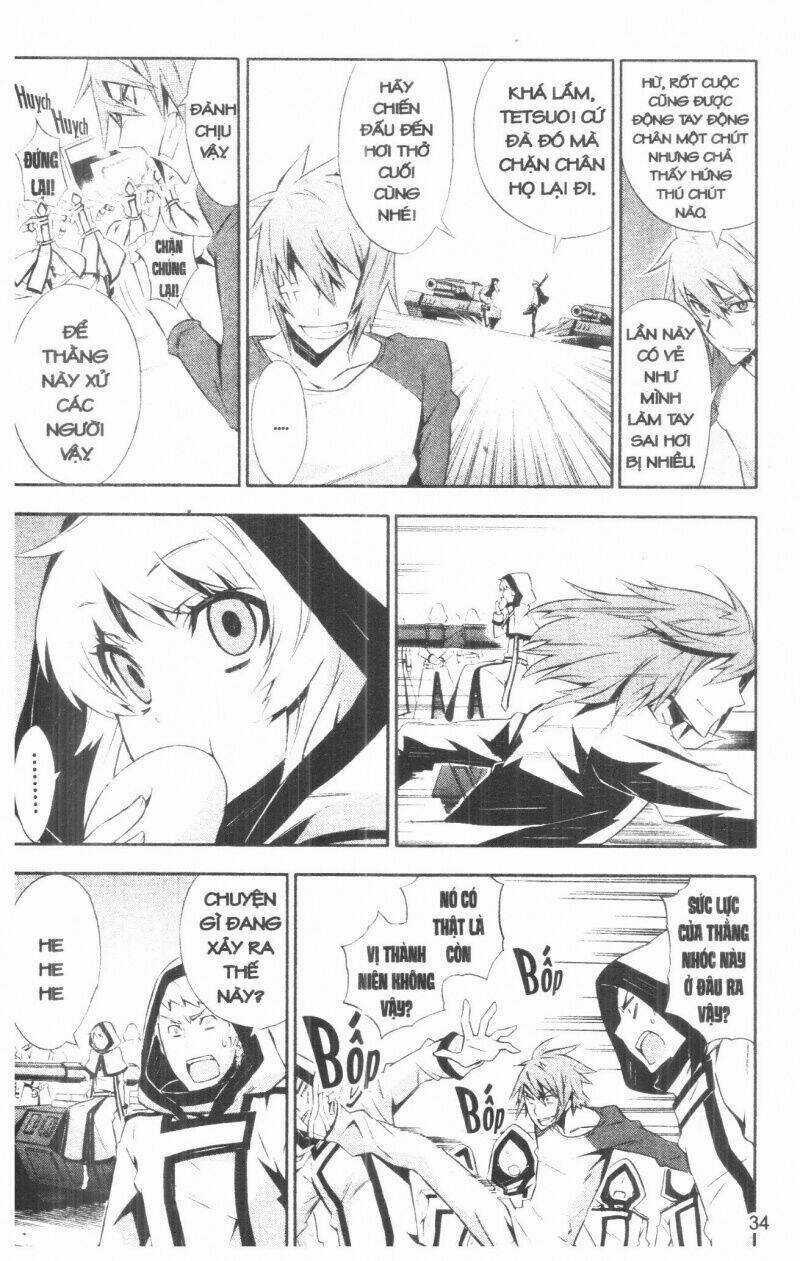 Đối Đầu Thiên Sứ - Chapter 5 - Trang 34