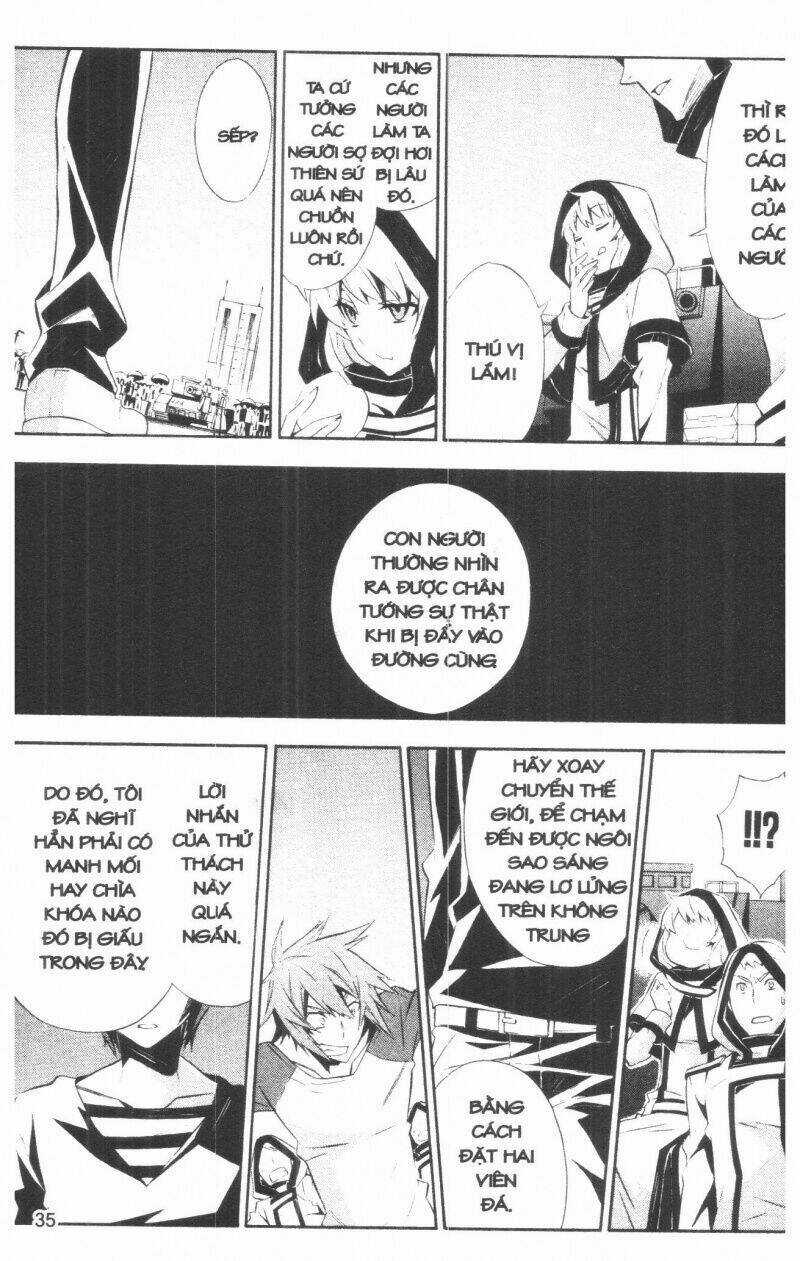 Đối Đầu Thiên Sứ - Chapter 5 - Trang 35