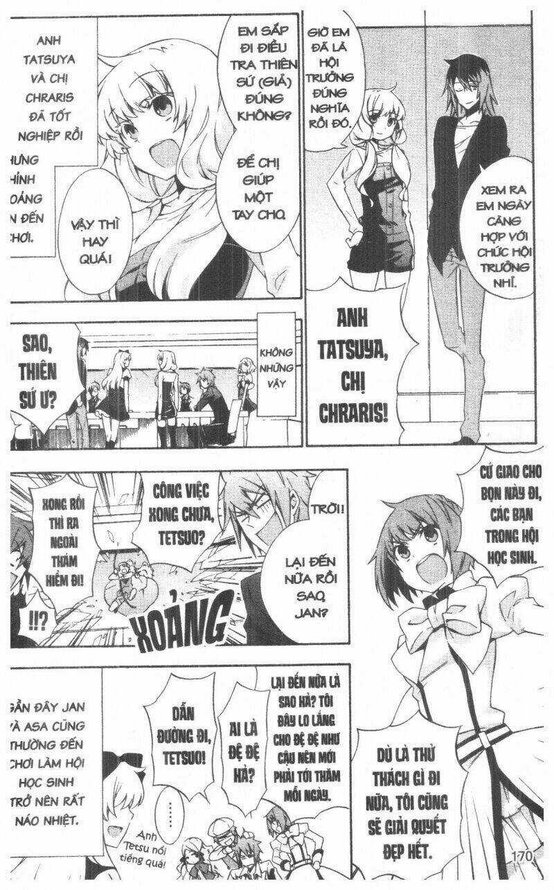 Đối Đầu Thiên Sứ - Chapter 5 - Trang 346