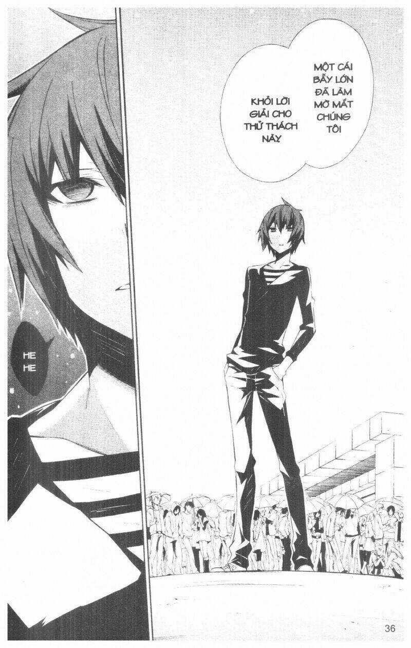 Đối Đầu Thiên Sứ - Chapter 5 - Trang 36