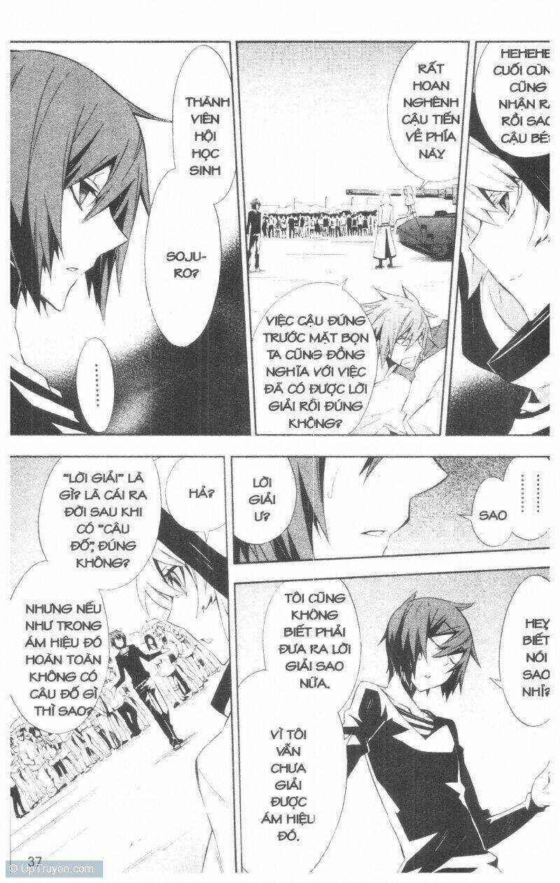 Đối Đầu Thiên Sứ - Chapter 5 - Trang 37