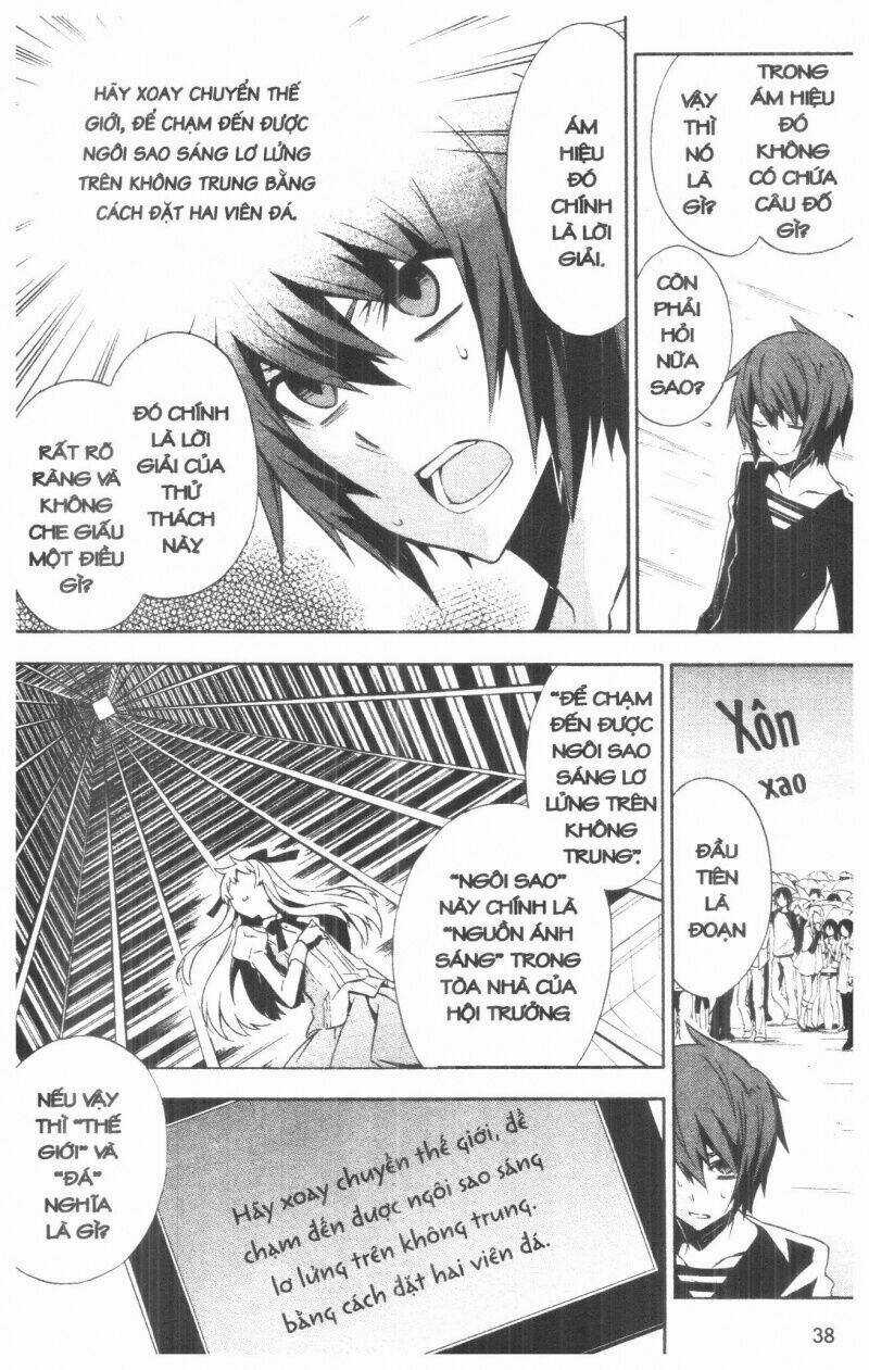 Đối Đầu Thiên Sứ - Chapter 5 - Trang 38