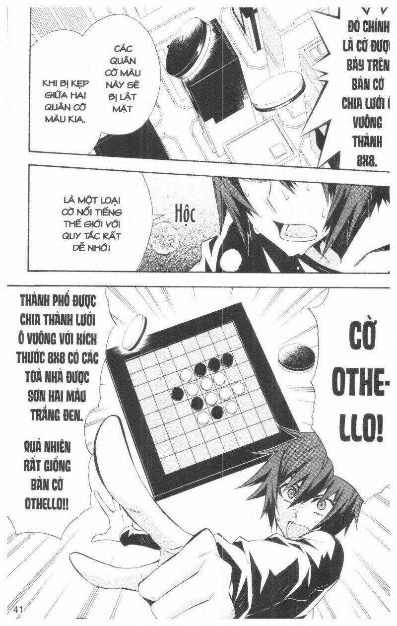 Đối Đầu Thiên Sứ - Chapter 5 - Trang 41