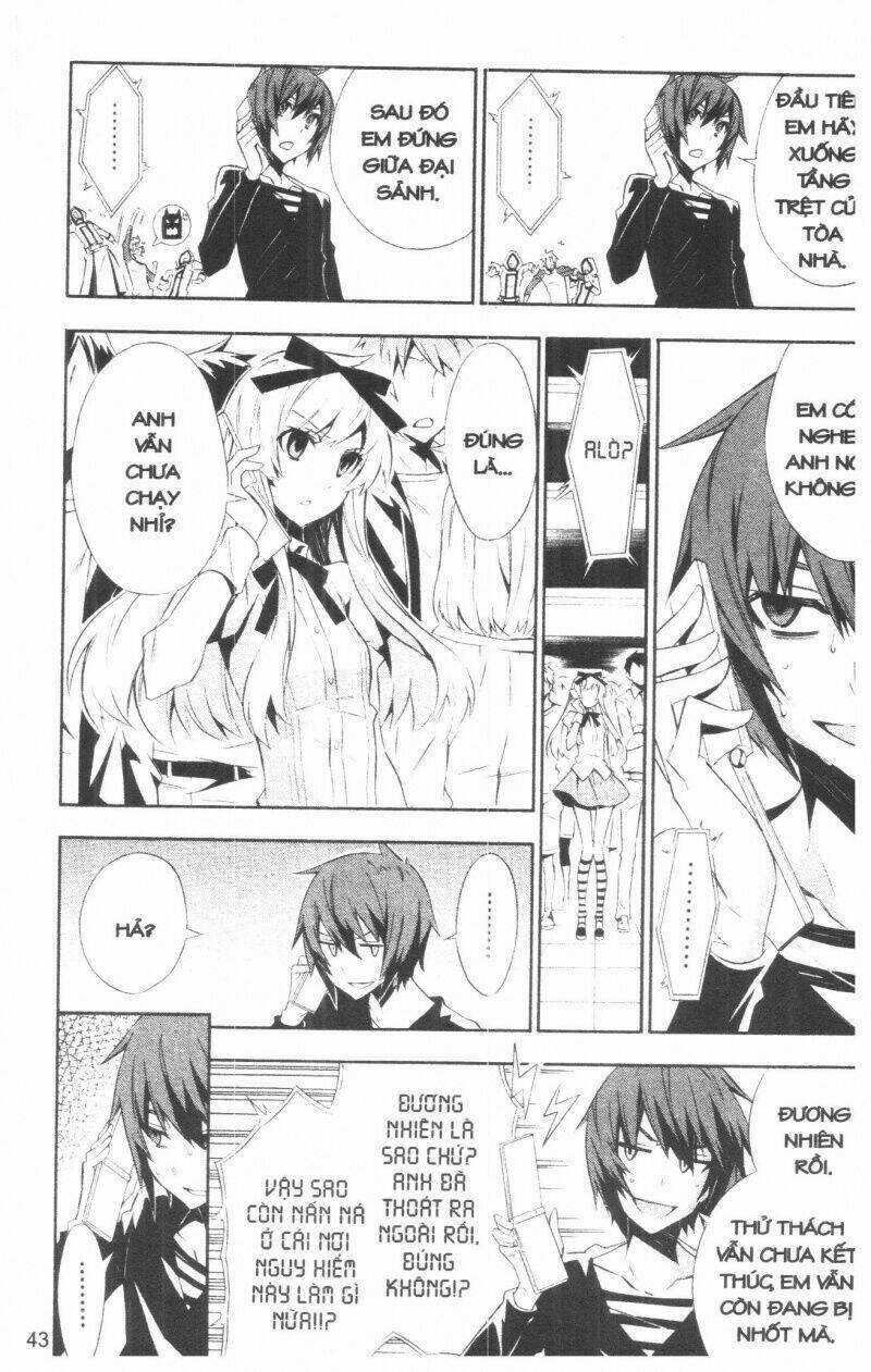 Đối Đầu Thiên Sứ - Chapter 5 - Trang 43