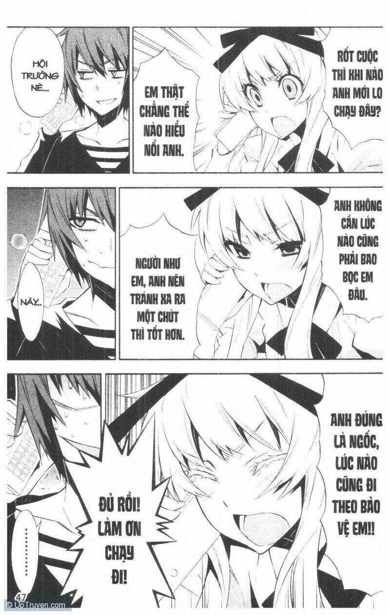 Đối Đầu Thiên Sứ - Chapter 5 - Trang 47