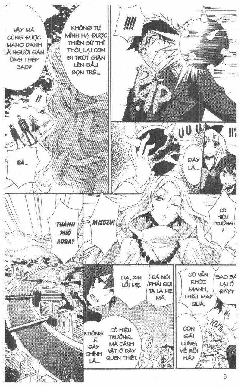 Đối Đầu Thiên Sứ - Chapter 5 - Trang 6