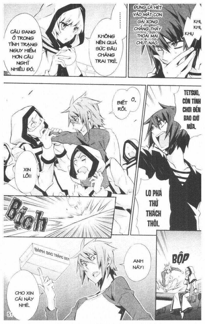 Đối Đầu Thiên Sứ - Chapter 5 - Trang 51