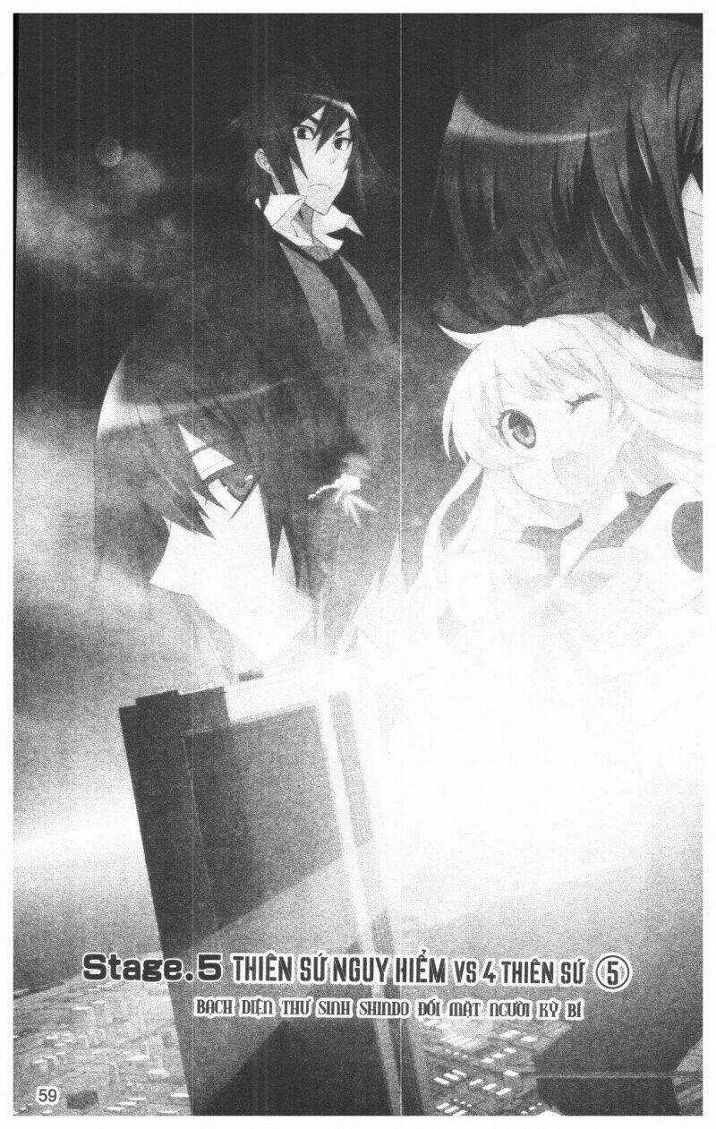 Đối Đầu Thiên Sứ - Chapter 5 - Trang 59