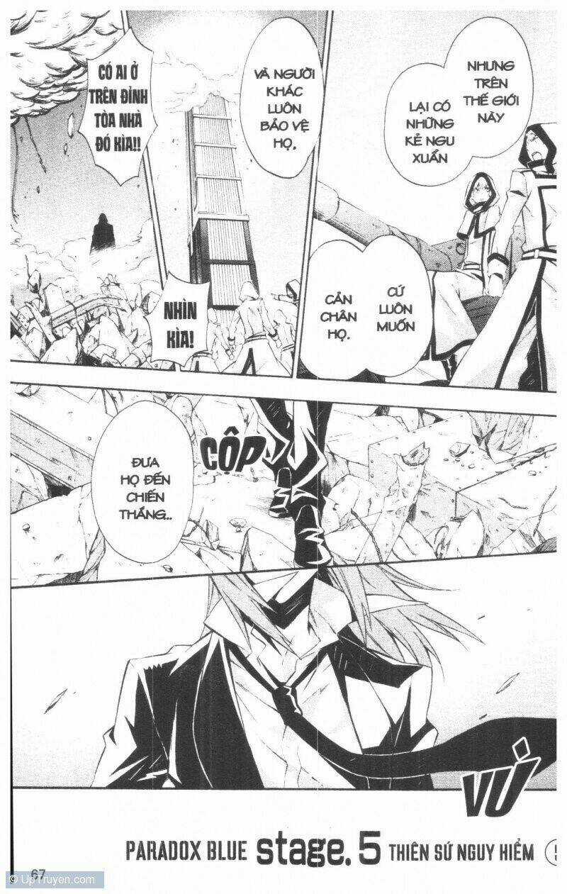 Đối Đầu Thiên Sứ - Chapter 5 - Trang 67