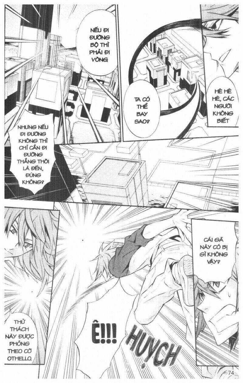 Đối Đầu Thiên Sứ - Chapter 5 - Trang 74