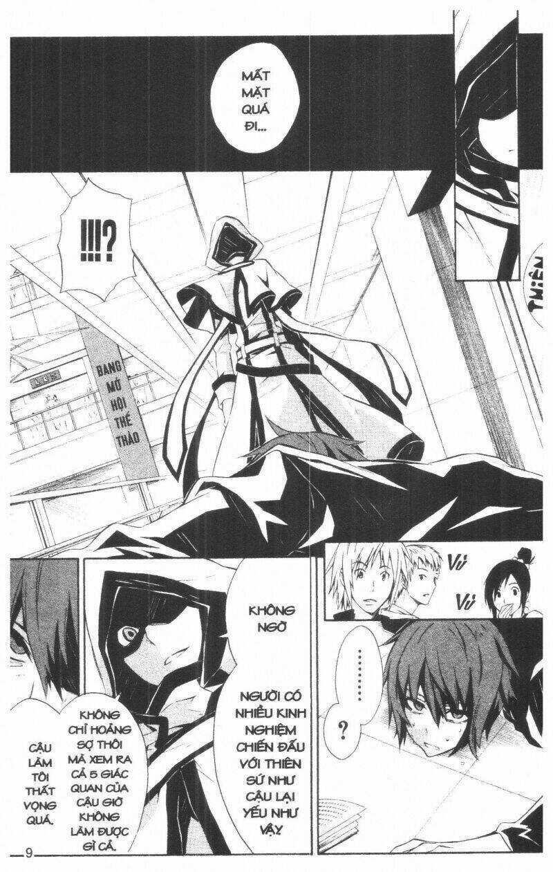 Đối Đầu Thiên Sứ - Chapter 5 - Trang 9