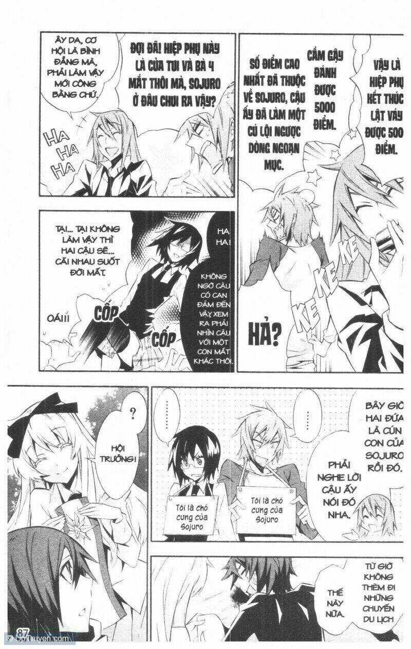 Đối Đầu Thiên Sứ - Chapter 5 - Trang 87