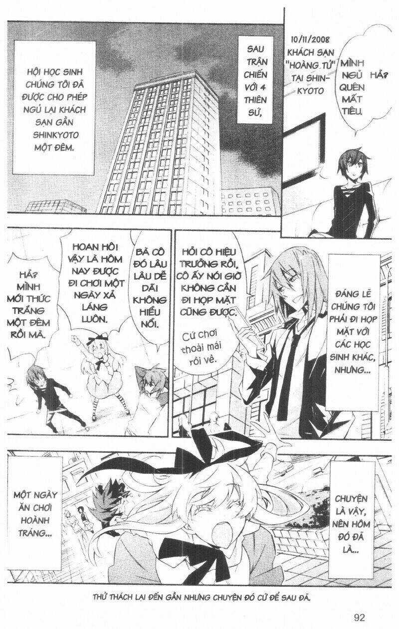 Đối Đầu Thiên Sứ - Chapter 5 - Trang 92