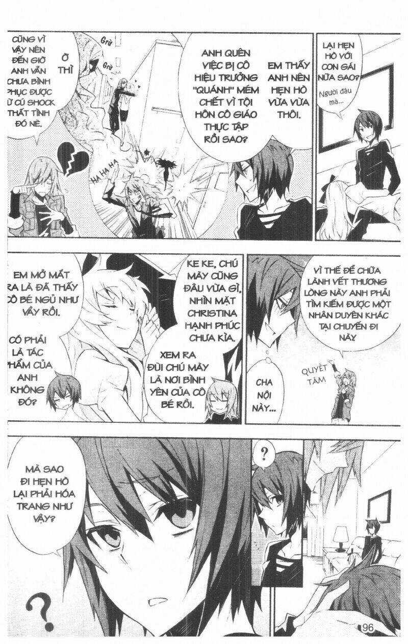 Đối Đầu Thiên Sứ - Chapter 5 - Trang 96