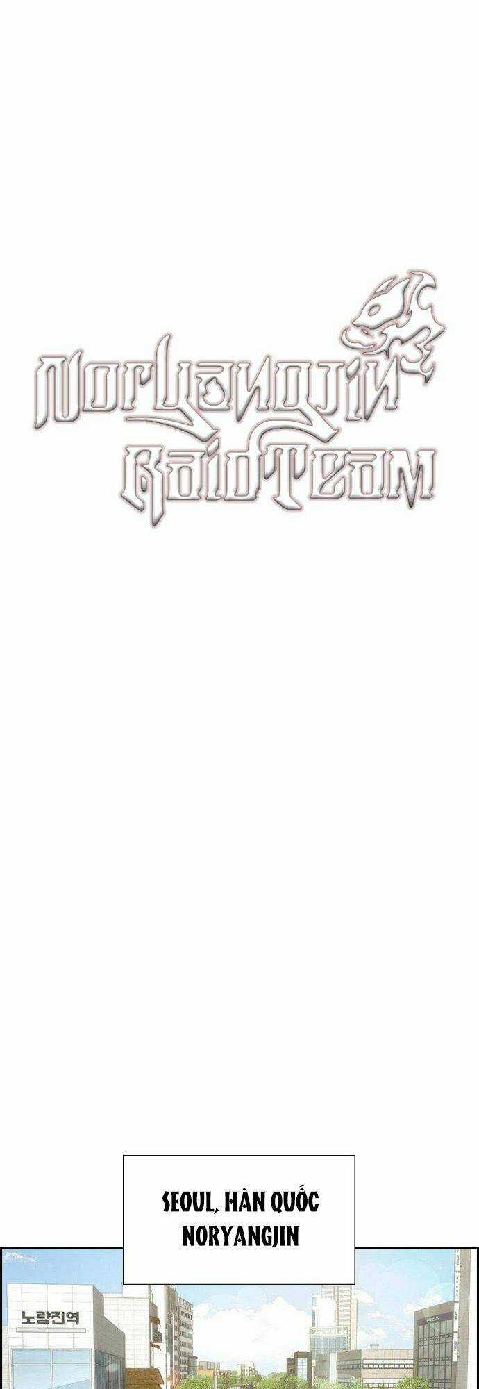 Đội Đốt Kích Noryangjin - Chapter 1 - Trang 7