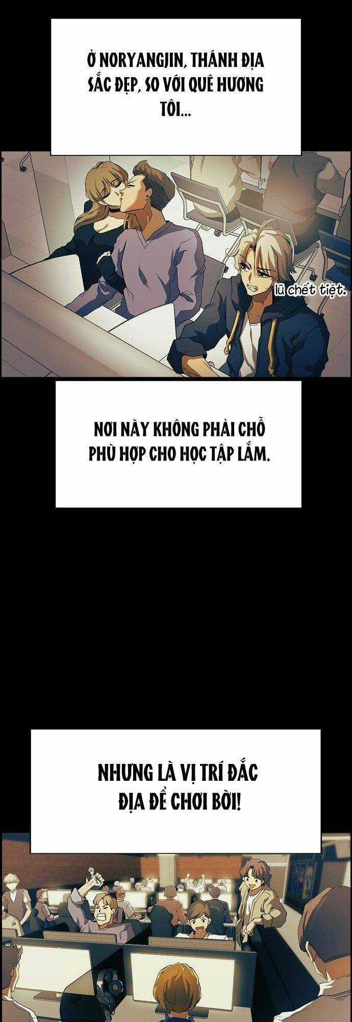 Đội Đốt Kích Noryangjin - Chapter 1 - Trang 92