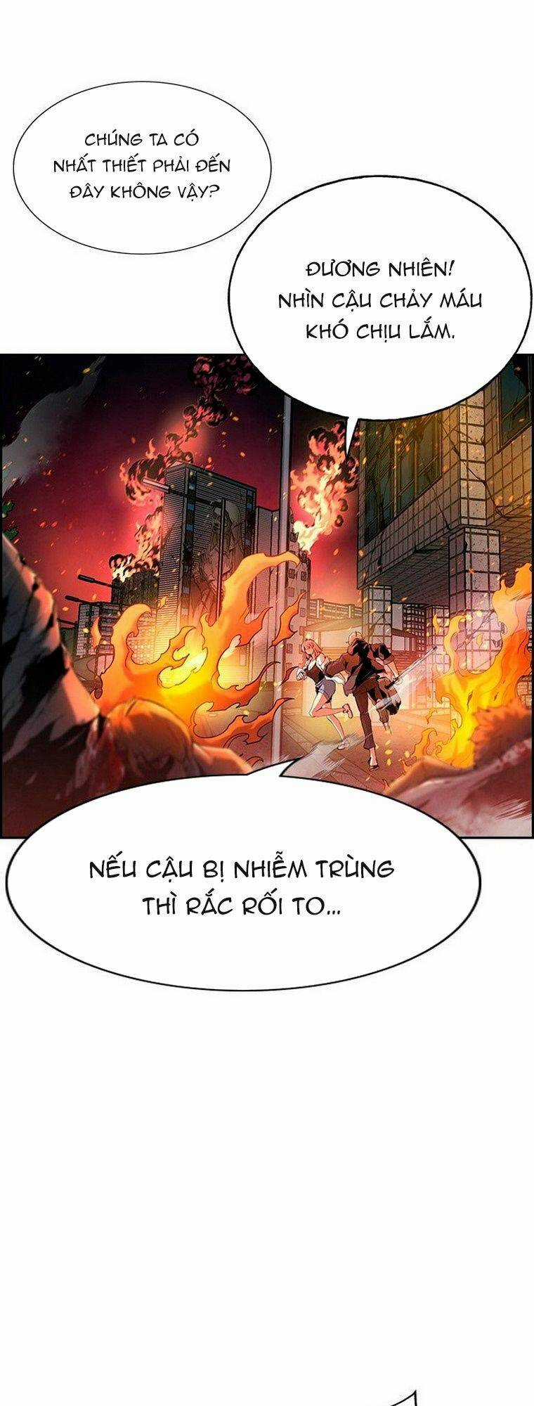 Đội Đốt Kích Noryangjin - Chapter 2 - Trang 33