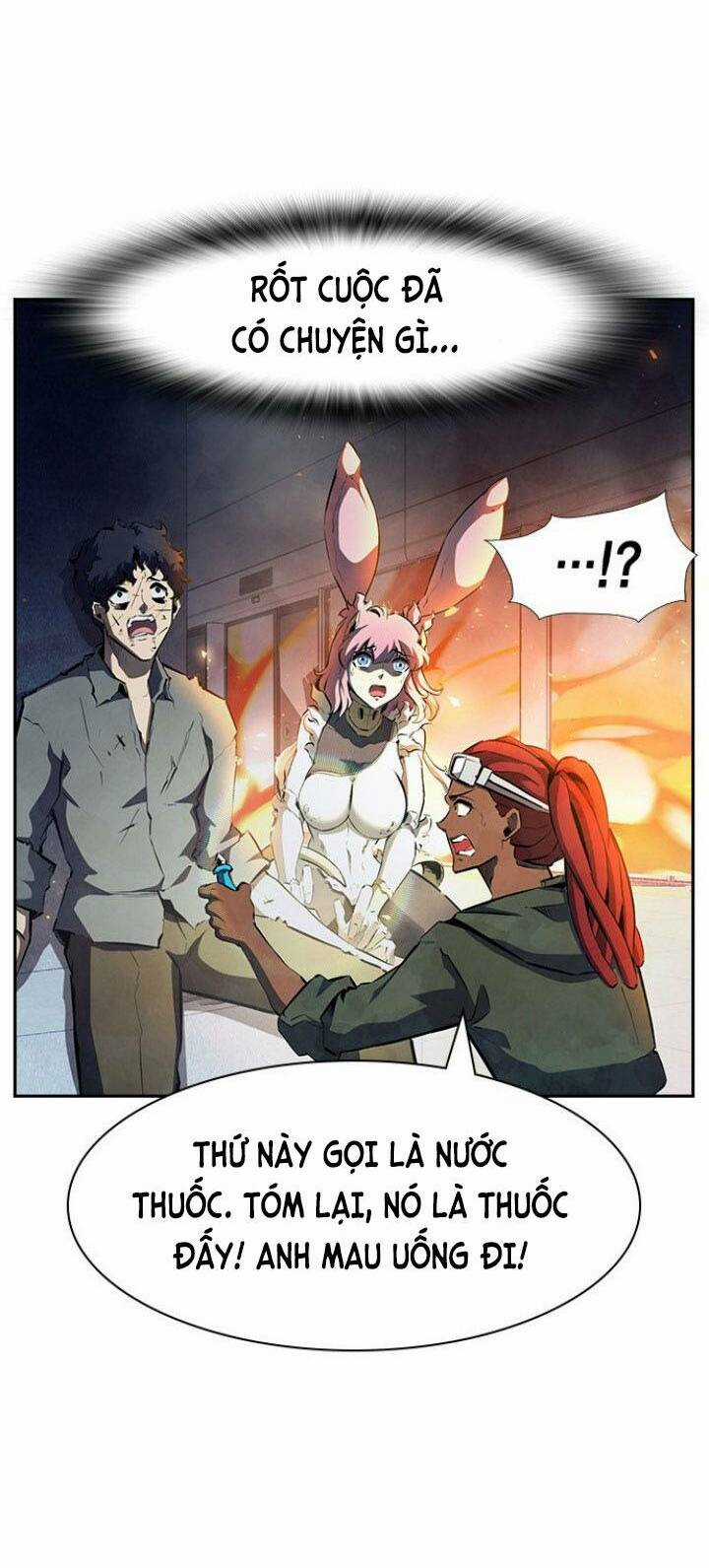 Đội Đốt Kích Noryangjin - Chapter 20 - Trang 56