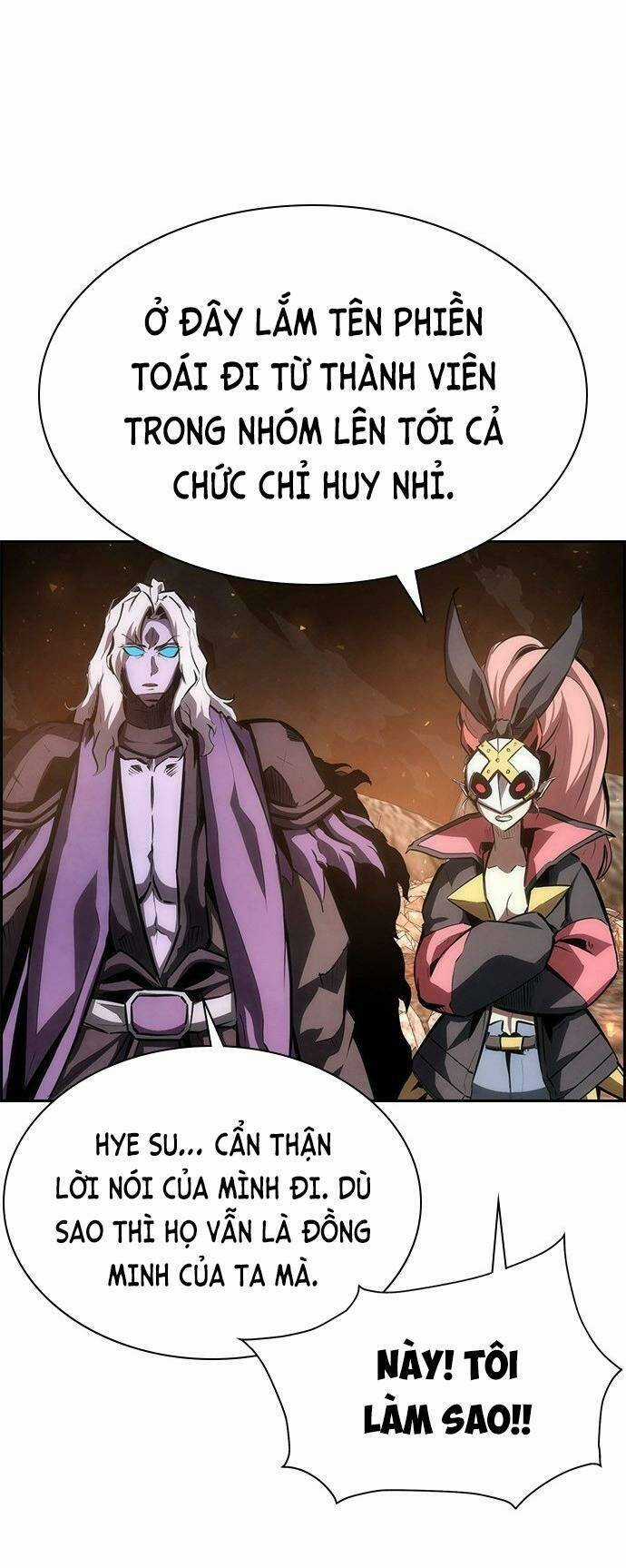 Đội Đốt Kích Noryangjin - Chapter 30 - Trang 35