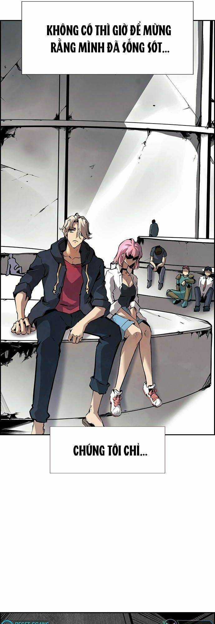 Đội Đốt Kích Noryangjin - Chapter 7 - Trang 53