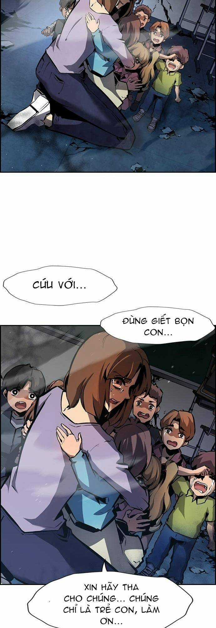 Đội Đốt Kích Noryangjin - Chapter 8 - Trang 35
