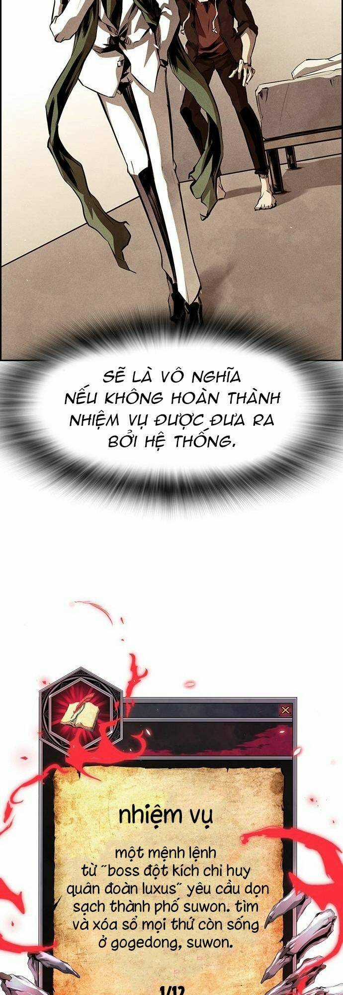 Đội Đốt Kích Noryangjin - Chapter 8 - Trang 37
