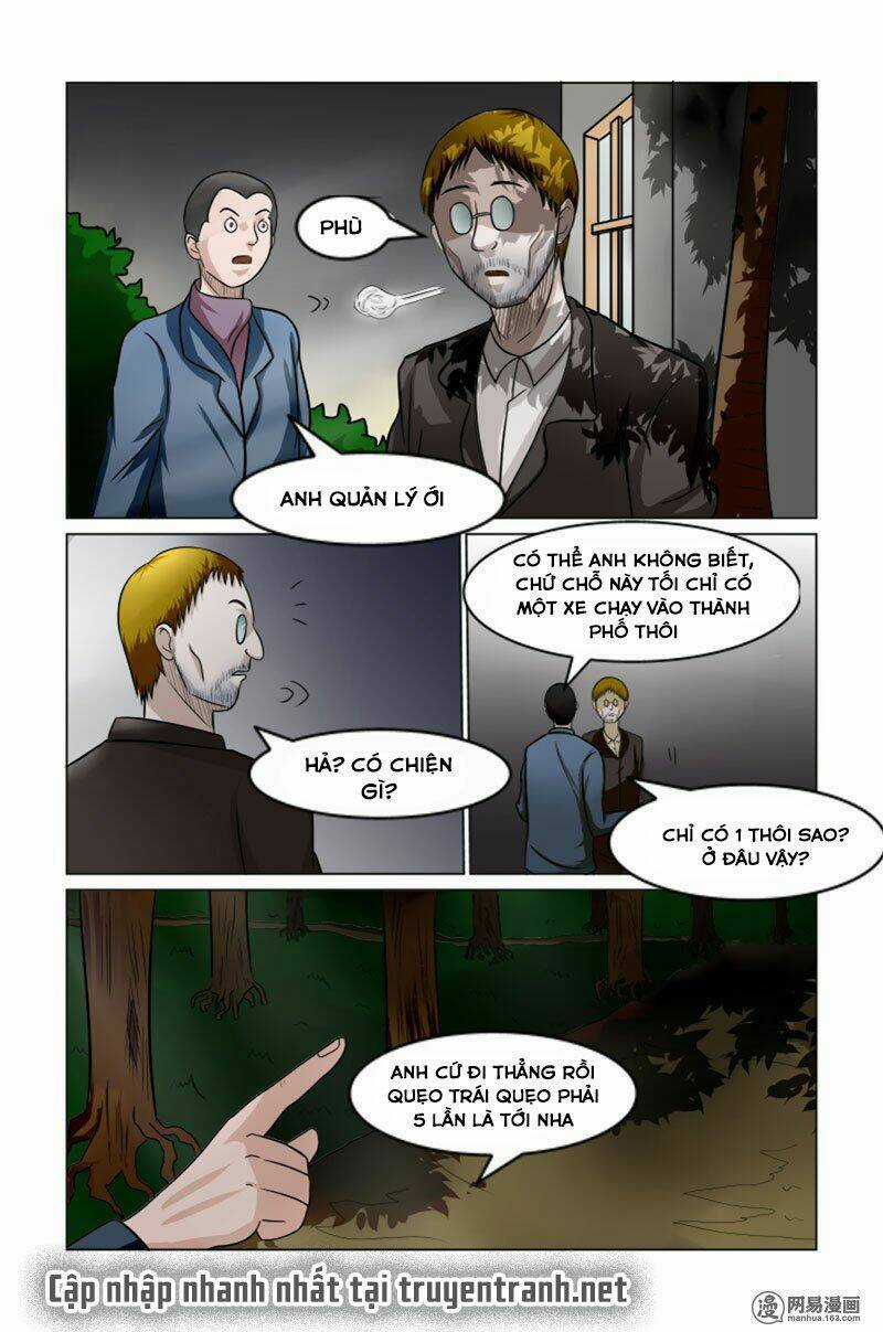 Đời Không Như Là Mơ - Chapter 4 - Trang 5