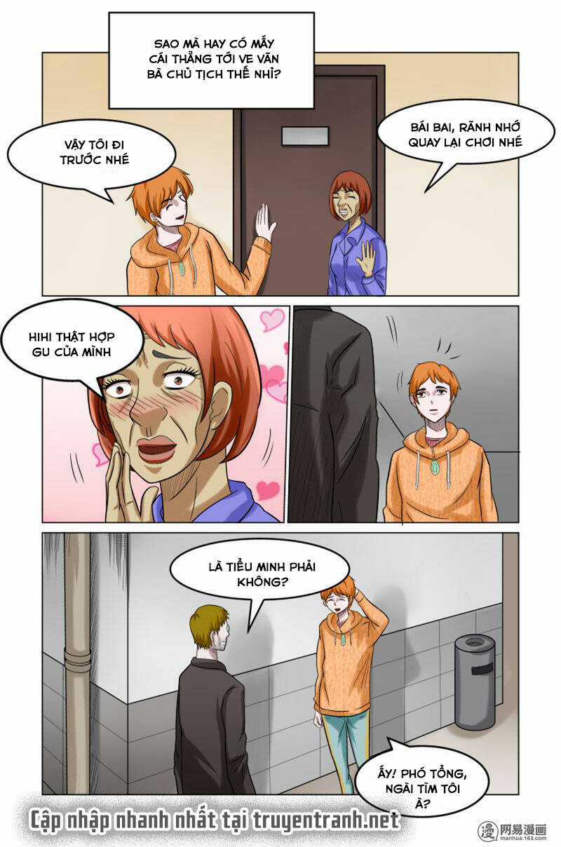 Đời Không Như Là Mơ - Chapter 7 - Trang 8