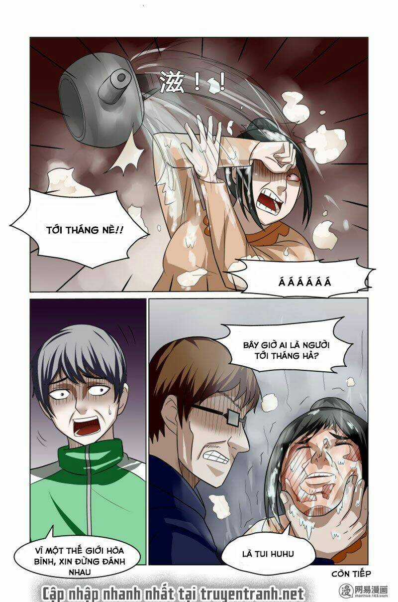 Đời Không Như Là Mơ - Chapter 8 - Trang 9