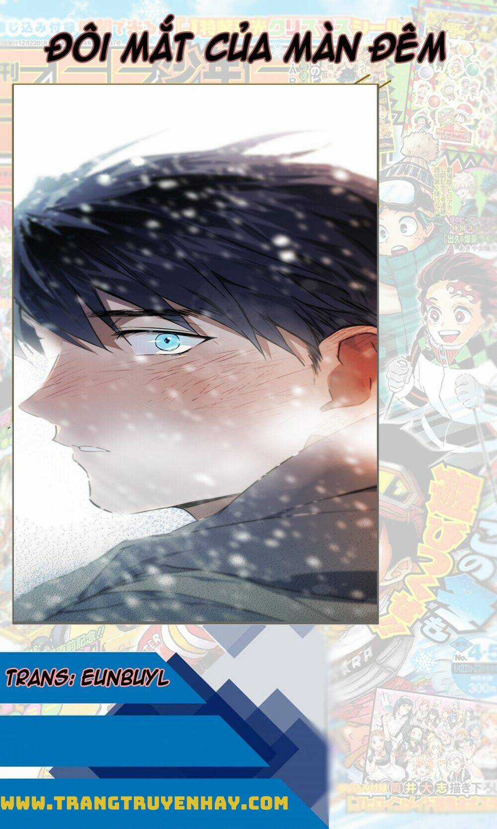 Đôi Mắt Của Màn Đêm - Chapter 1 - Trang 1