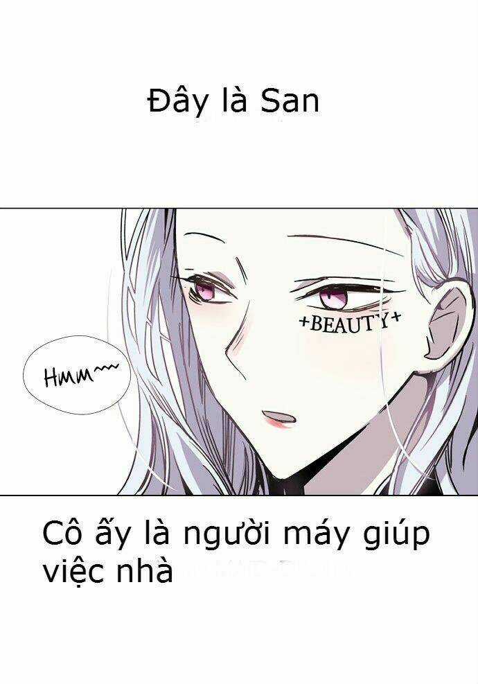 Đôi Mắt Từ Trái Tim - Chapter 1 - Trang 16