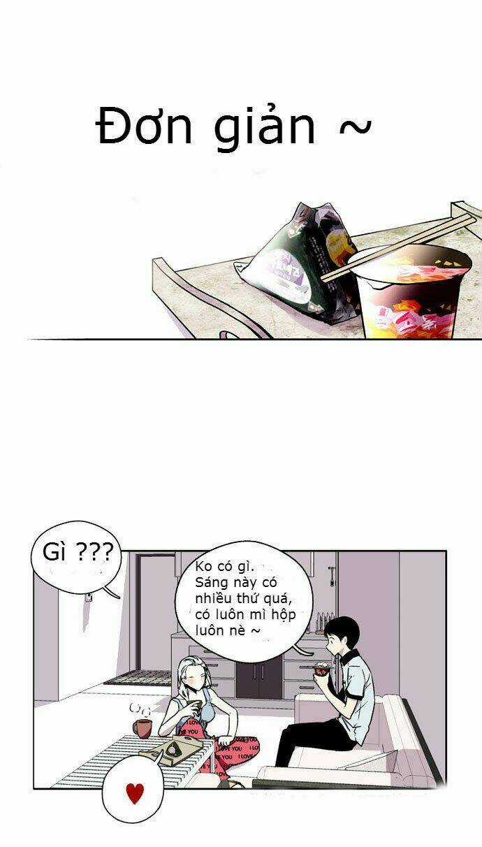 Đôi Mắt Từ Trái Tim - Chapter 1 - Trang 17