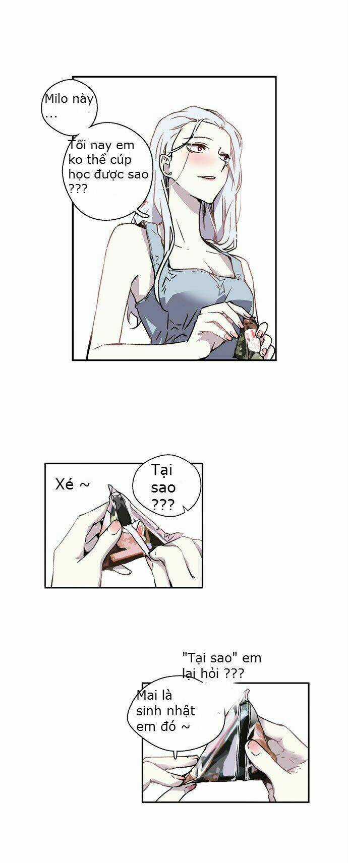 Đôi Mắt Từ Trái Tim - Chapter 1 - Trang 18