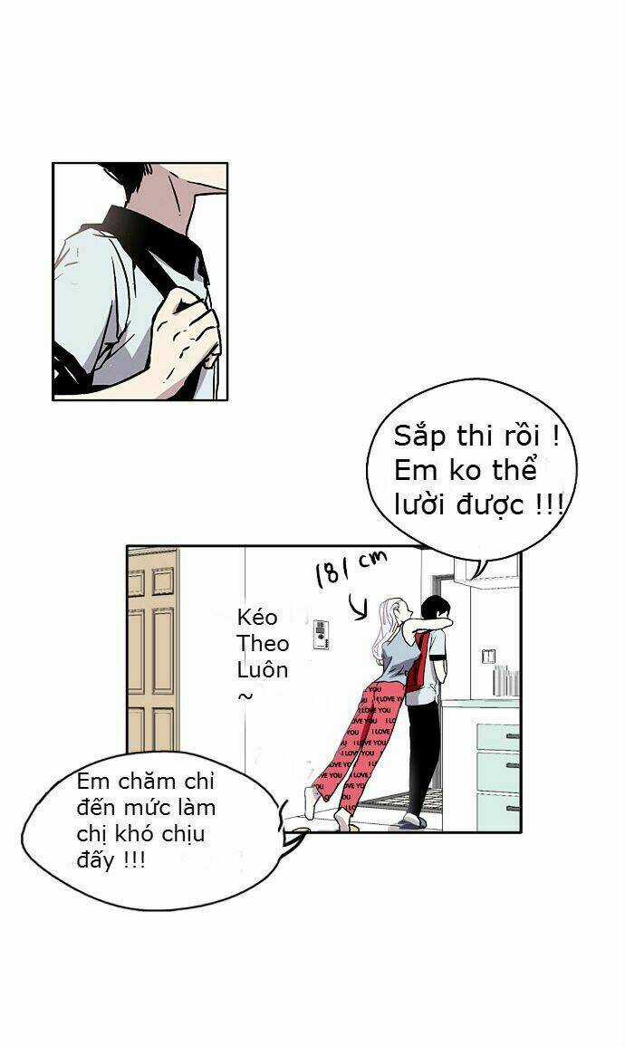 Đôi Mắt Từ Trái Tim - Chapter 1 - Trang 21