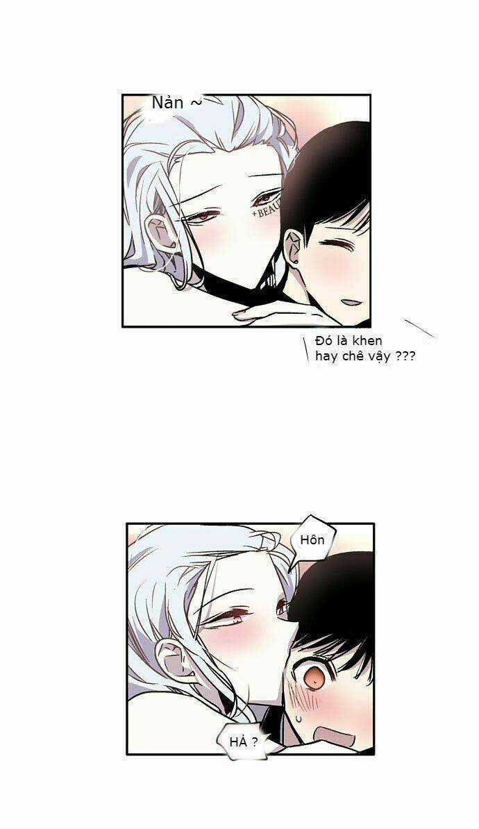 Đôi Mắt Từ Trái Tim - Chapter 1 - Trang 22