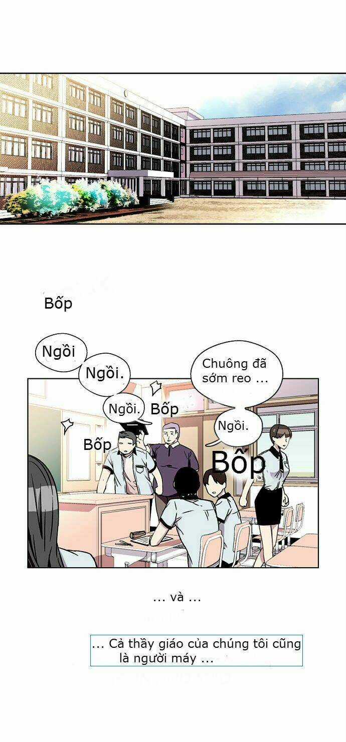 Đôi Mắt Từ Trái Tim - Chapter 1 - Trang 27