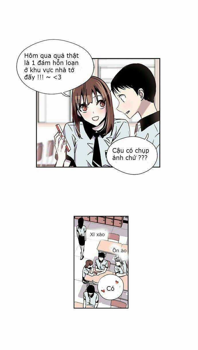 Đôi Mắt Từ Trái Tim - Chapter 1 - Trang 32