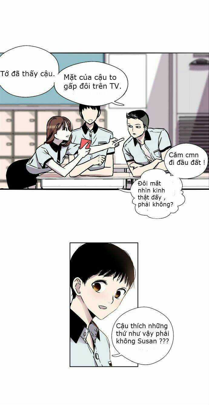 Đôi Mắt Từ Trái Tim - Chapter 1 - Trang 35