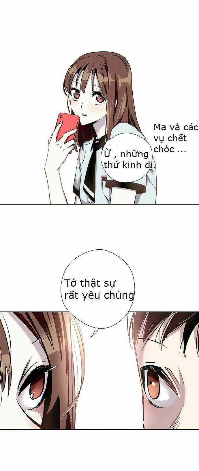 Đôi Mắt Từ Trái Tim - Chapter 1 - Trang 36