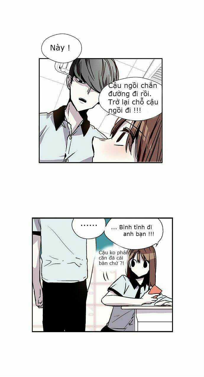 Đôi Mắt Từ Trái Tim - Chapter 1 - Trang 38