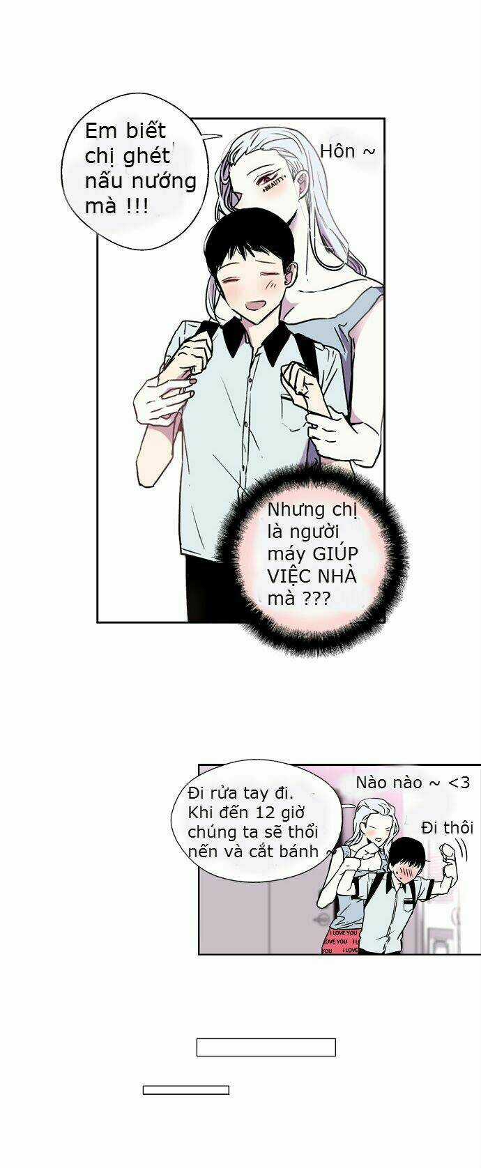 Đôi Mắt Từ Trái Tim - Chapter 1 - Trang 67